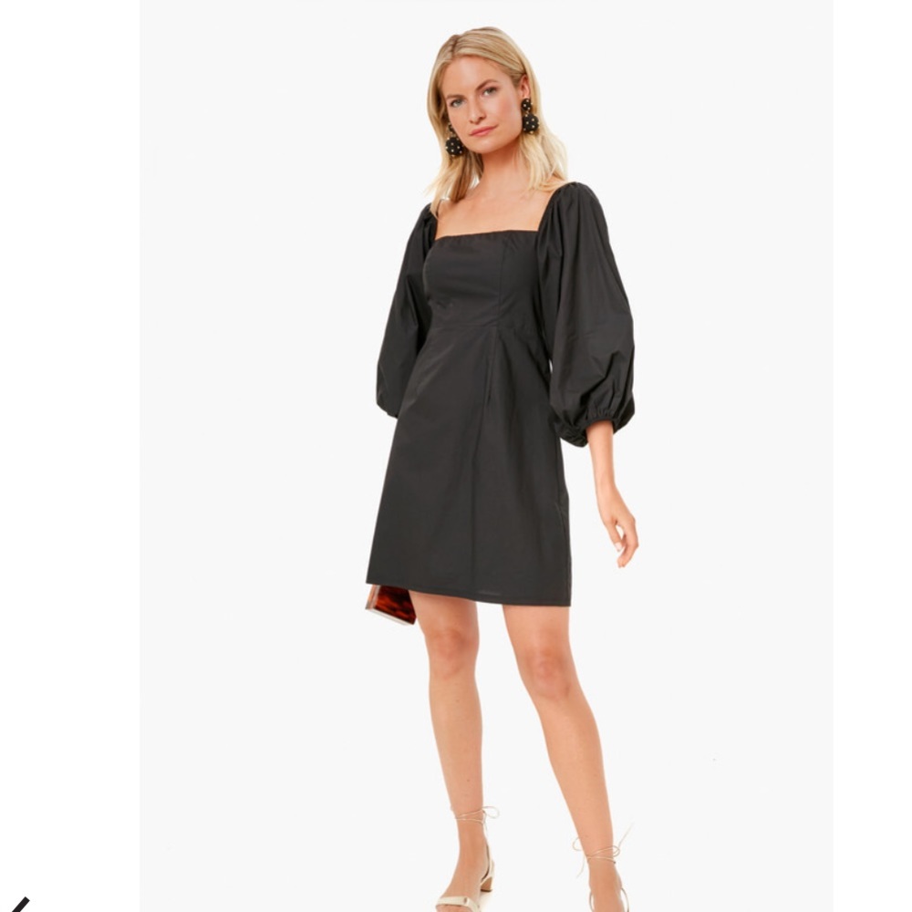 Tuckernuck Pomander Place Square Neck Chloe Mini Dress